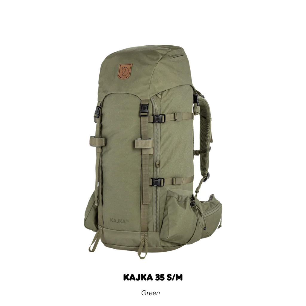 FJALLRAVEN KAJKA 35 S/M M/L GREEN